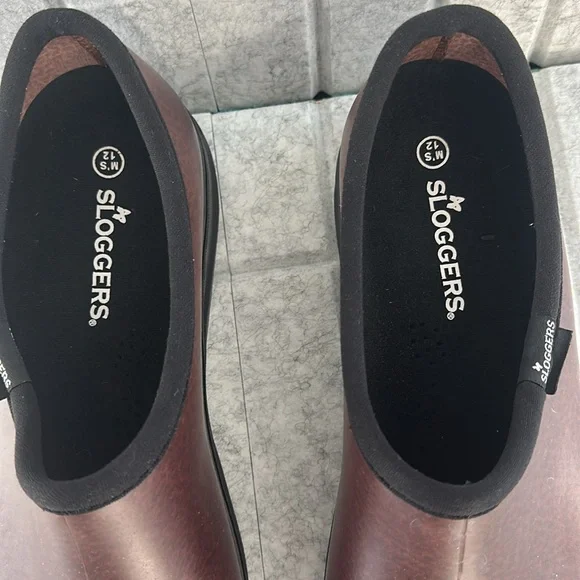 Sloggers Men's Brown Slip-On Shoes - Picture 7 of 14